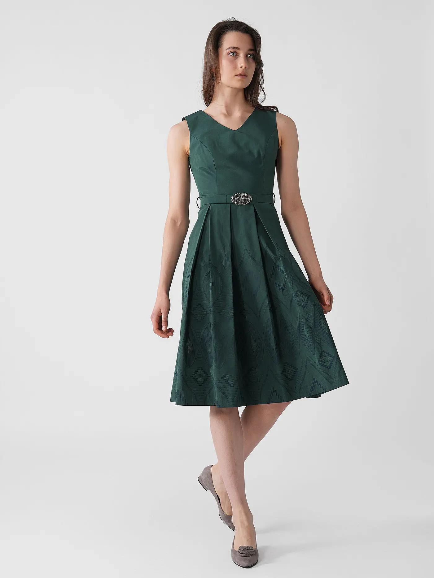 WENGER | Trachtenkleid CAMILA | grün